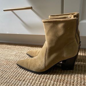 Zara Soft Split Ankle boot